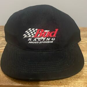 🖤VTG Bud RACING Hat